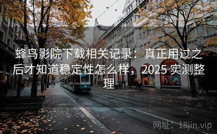 蜂鸟影院下载相关记录：真正用过之后才知道稳定性怎么样，2025 实测整理