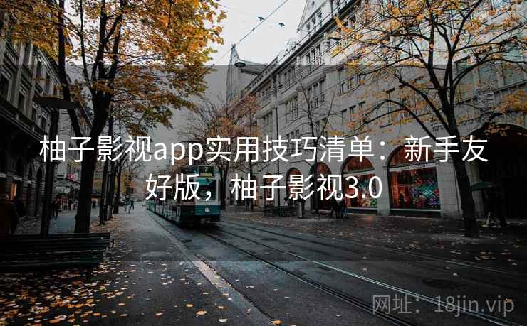 柚子影视app实用技巧清单：新手友好版，柚子影视3.0